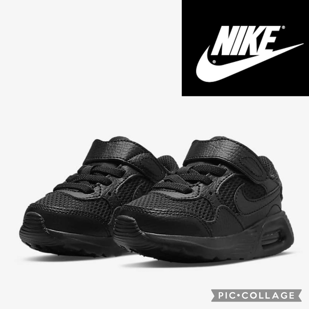 Nike Air Max SC Sneakers {Triple Black} 4